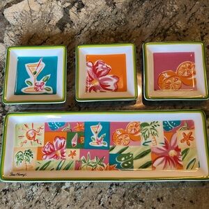 Boston Warehouse Ceramic Serving Set